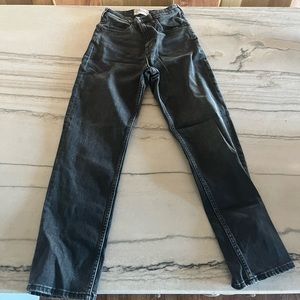 The high rise straight jean size 26